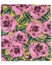 Kip & Co Golden Peony Organic Cotton Flat Sheet | King