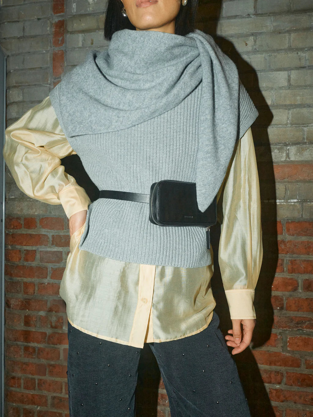 Mos Mosh Elin Belt Bag | Black