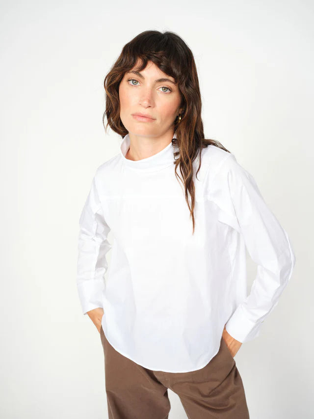 Mos Mosh Katalin Blouse | White