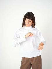 Mos Mosh Katalin Blouse | White
