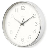Acctim Rand Wall Clock | 20cm Chrome