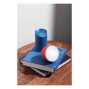 Lexon Orbe Portable Led Lamp With Moving Head | Duck Red Yellow