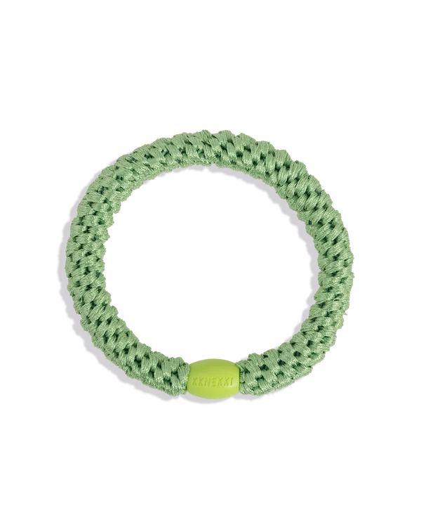 Kknekki Original Hair Ties | Grass Green