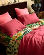 Kip & Co  Baroque Rose Linen Pillowcases | Set Of 2