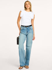 Karen By Simonsen Oda Tank | White
