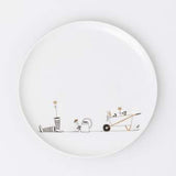 Radar Garden Gift Round Plate