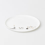 Radar Garden Gift Round Plate