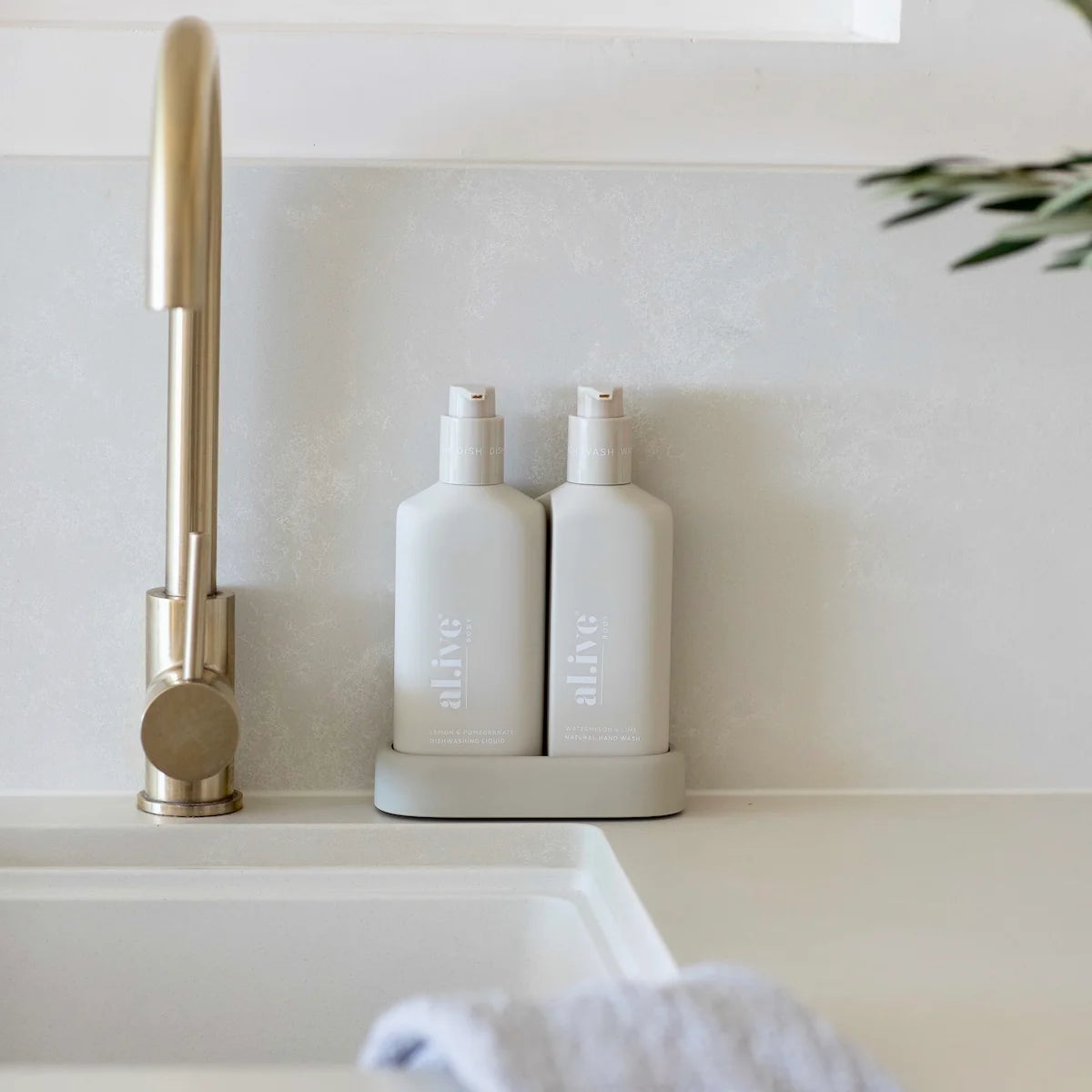 Al.Ive Kitchen Duo | Lemon & Pomegranate + Watermelon & Lime