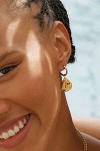 Edblad Petal Hook Earrings | Gold