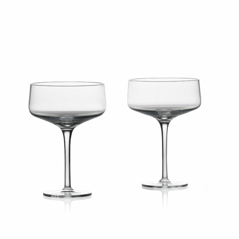 Home Rocks Martini | Coupe Glasses 270Ml (Set Of Two)