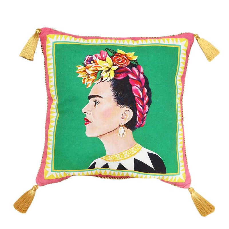 LaLa Land Square Cushion | Viva La Vida