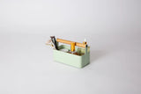 Saffron Inc Fuji Small Storage Box | Sage