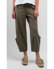 Obi Tussie Mussie Pocket Pant | Khaki