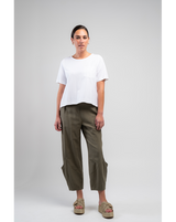 Obi Tussie Mussie Pocket Pant | Khaki