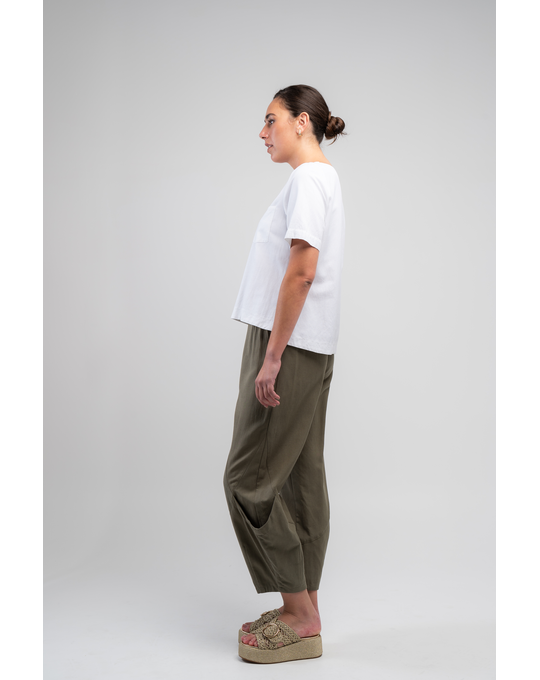 Obi Tussie Mussie Pocket Pant | Khaki