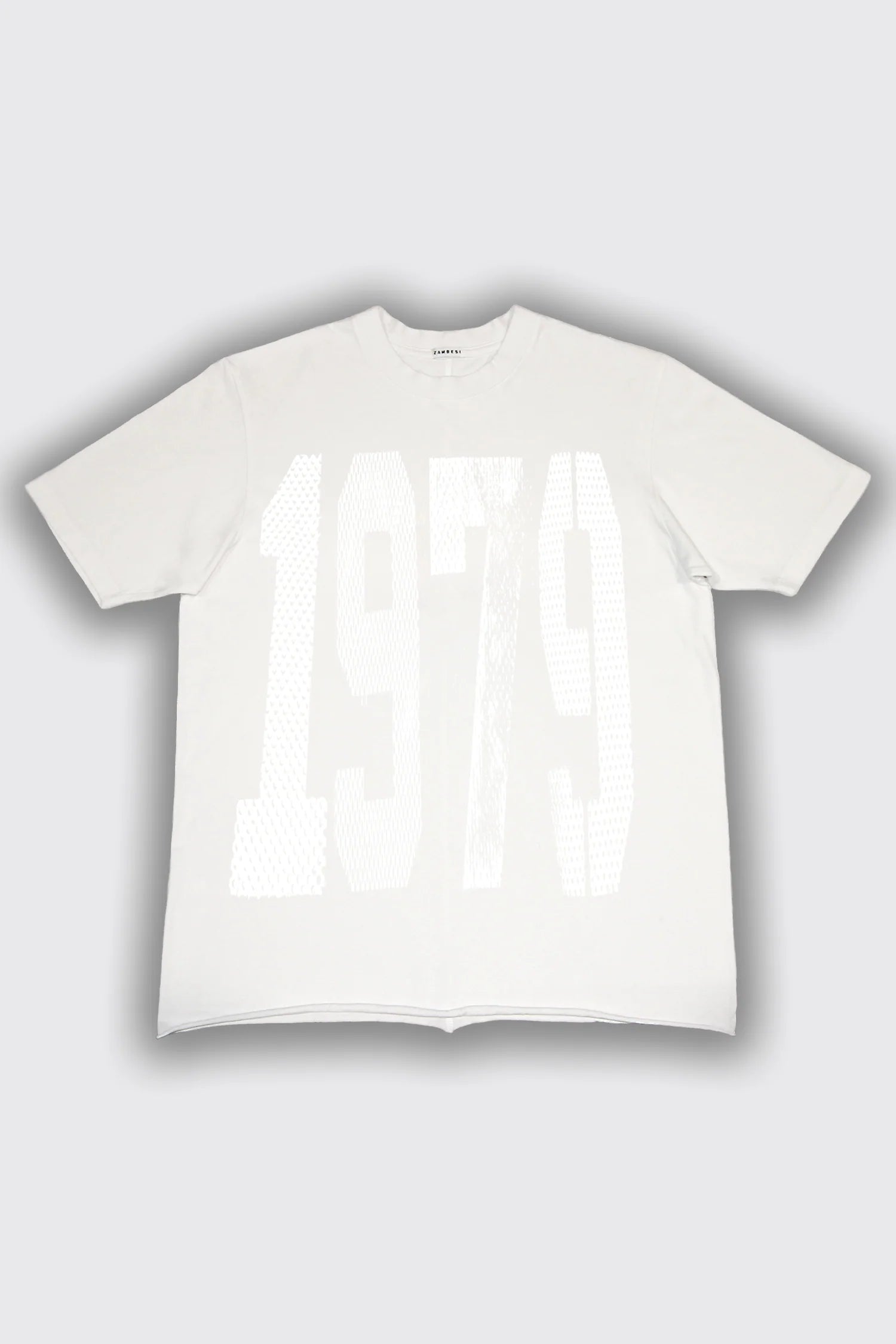 Zambesi 1979 Tee | White White