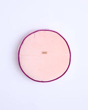 Kip & Co Velvet Pea Cushion | Plum Jam