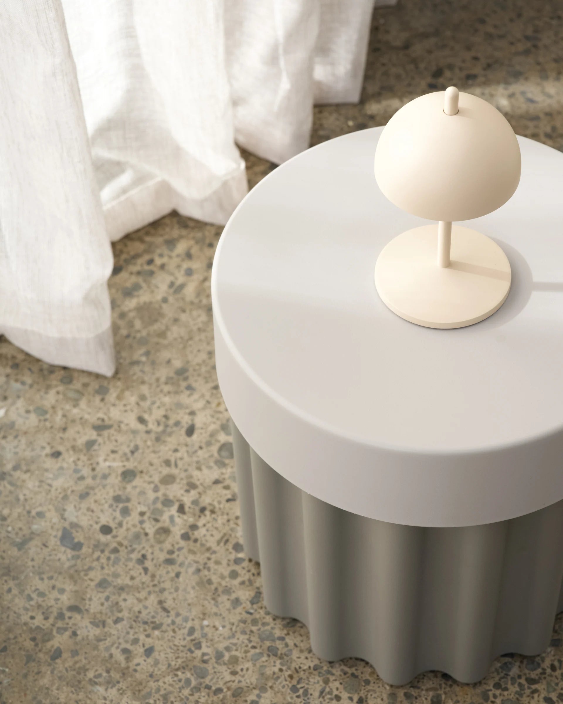 Ned Harry Stool | Grey