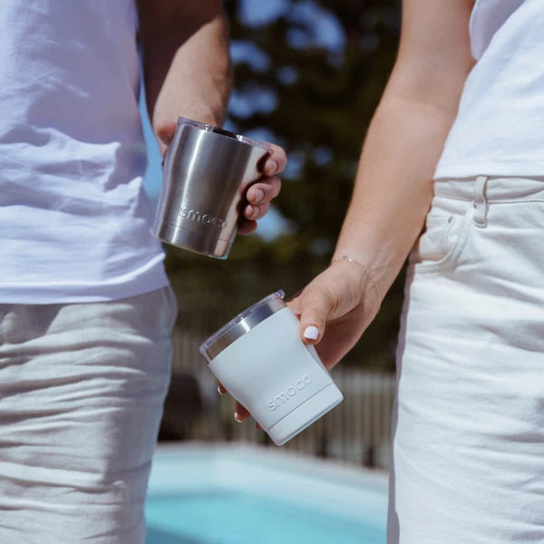 Huski Short Tumbler | Stone Grey