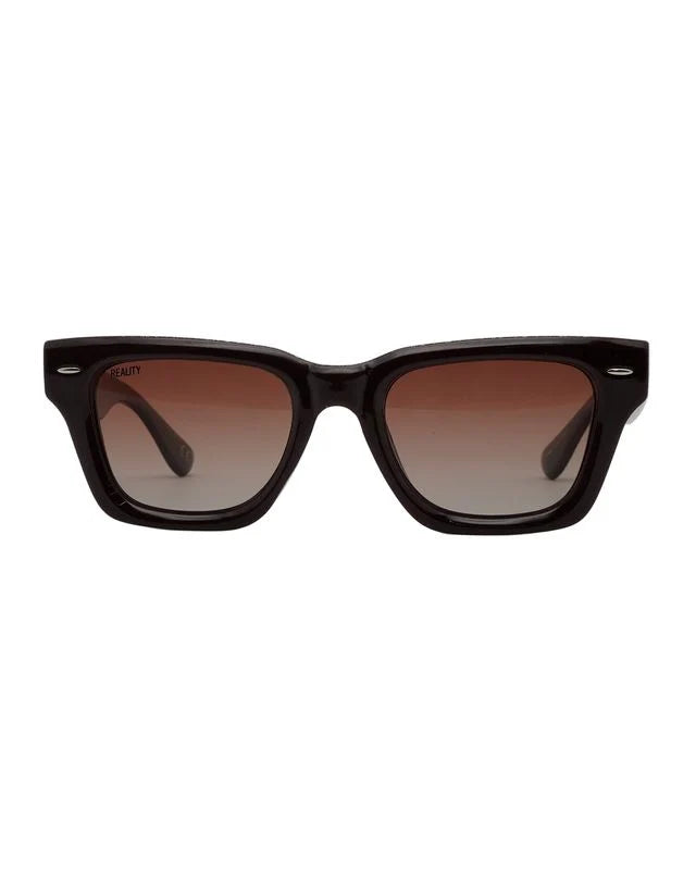 Reality The Tourist Sunglasses | Merlot