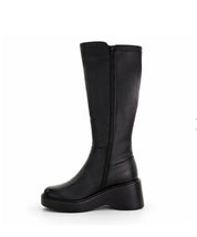 Tamara London Kluse Knee Length Boot | Black