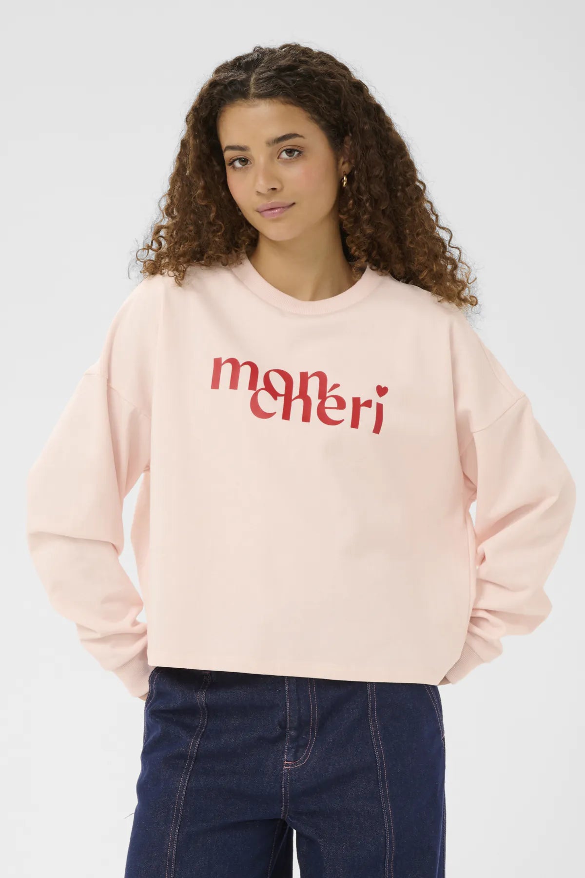 St Tropez Pegrina Sweatshirt | Barely Pink