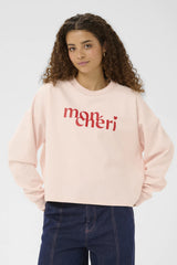 St Tropez Pegrina Sweatshirt | Barely Pink