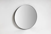 Ned Collections Circular Mirror | Black