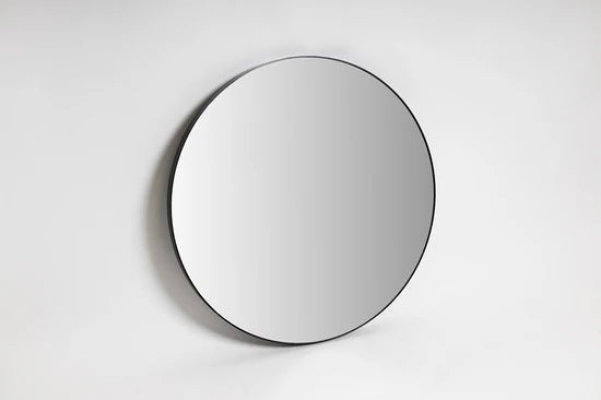 Ned Collections Circular Mirror | Black