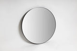 Ned Collections Circular Mirror | Black
