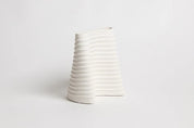 Ned Collections Fulk Vases | White