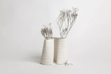 Ned Collections Fulk Vases | White