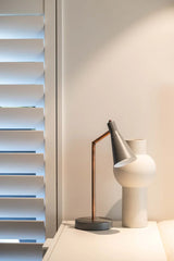 Ned Shaz Lamp | Grey