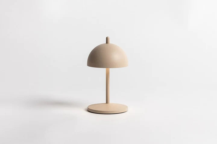 The Ned Eric Mini Table Lamp Cashmere