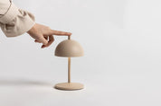 The Ned Eric Mini Table Lamp Cashmere
