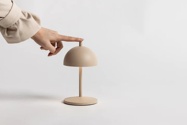 The Ned Eric Mini Table Lamp Cashmere