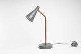Ned Shaz Lamp Grey
