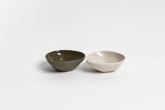 Ned Collections Haan Mini Dish | Olive