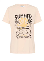 St Tropez Kuvi T-Shirt | Creme