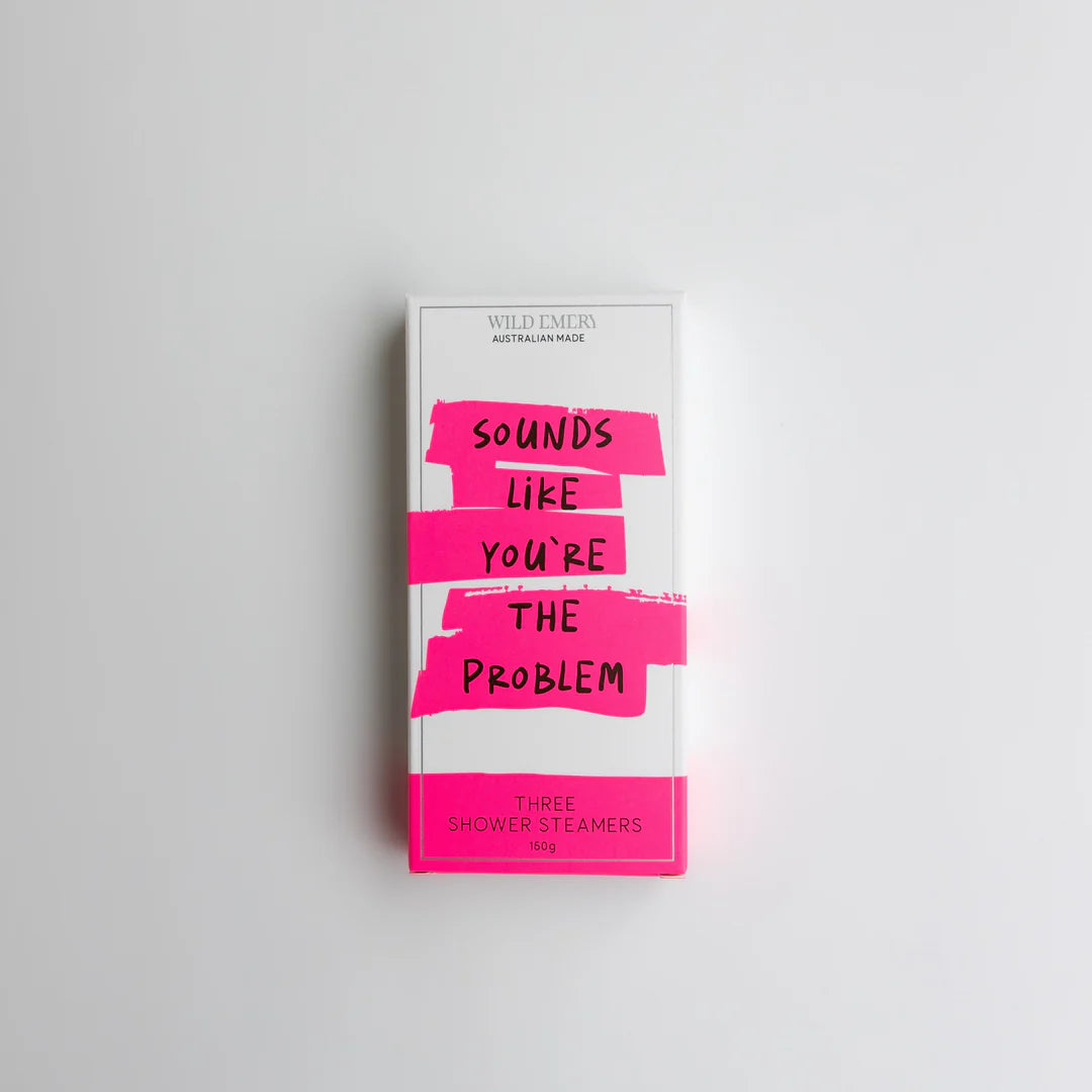 Wild Emery Shower Steamers | Sounds Like Your The Problem