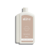 Al.Ive Wash Refill | Apricot & Sweet Fig 1L