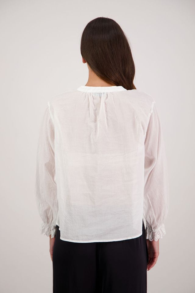 Briarwood Randall Top | White
