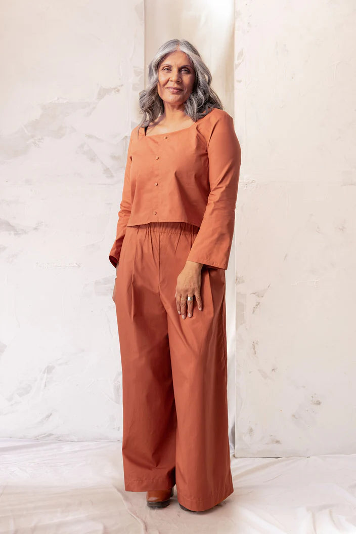 Re-Create Autumn Pant | Burnt Sienna