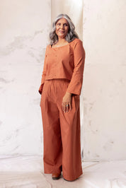 Re-Create Autumn Pant | Burnt Sienna