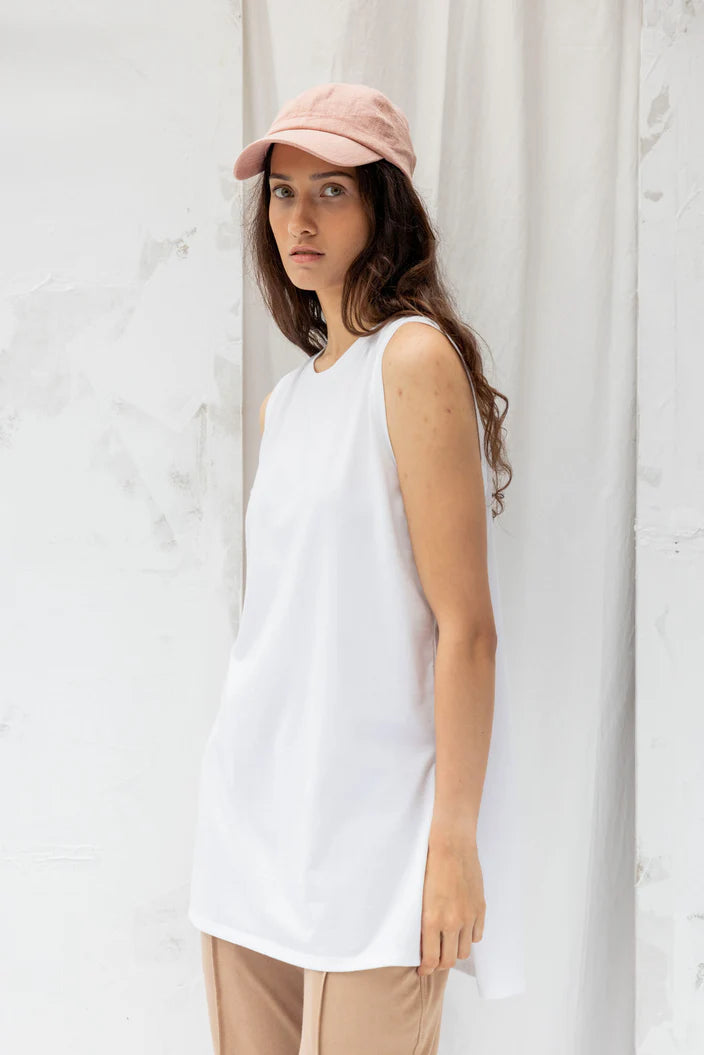 Re-Create Harvest Top | White