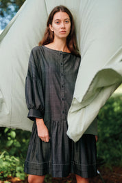 Re-Create Otto Dress | Midnight