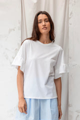 Re-Create Voyage Top | White