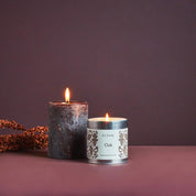 St Eval Folk 3"x4" Scented Pillar | Oak