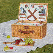 Chelsea Picnic Basket |  4 Person