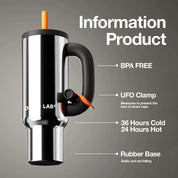 Chako Lab Bawang Tumbler | Stainless Black